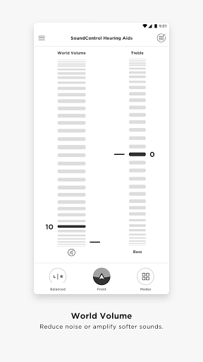 Bose Hear - Image screenshot of android app