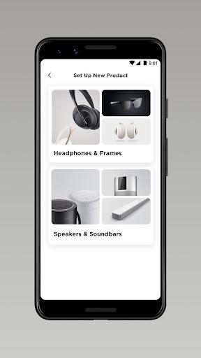 Bose - Image screenshot of android app