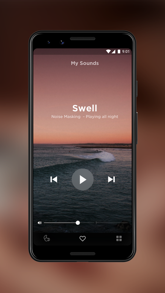 Bose Sleep - Image screenshot of android app