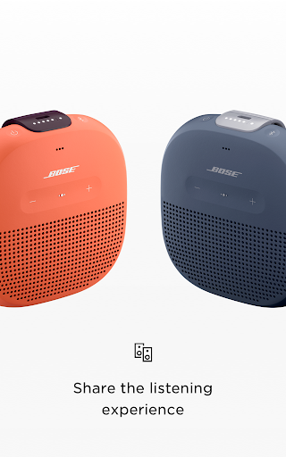 Bose Connect - عکس برنامه موبایلی اندروید