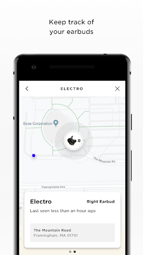 Bose Connect - عکس برنامه موبایلی اندروید