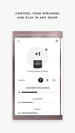 Bose SoundTouch - Image screenshot of android app