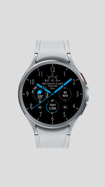 Marine Captain Watch Face - Image screenshot of android app