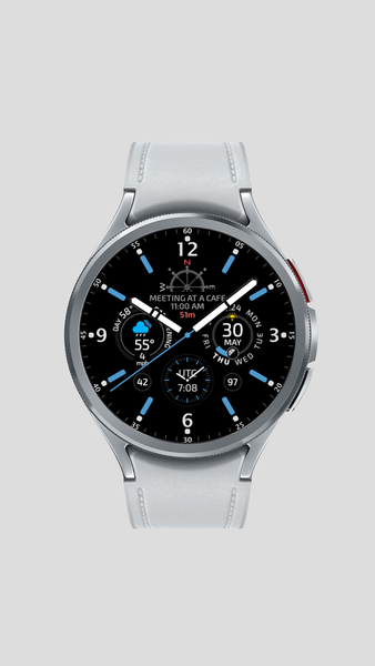 Marine Captain Watch Face - Image screenshot of android app