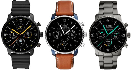 Marine Commander watch face - Image screenshot of android app