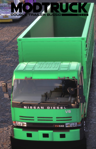 Mod Truk Double Trailer Bussid - عکس برنامه موبایلی اندروید