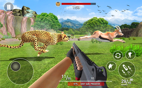 Lion Hunting Challenge Game for Android - Download