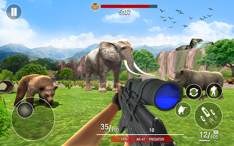 Lion Hunting Challenge Game for Android - Download