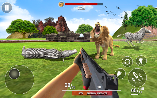 Lion Hunting Challenge - عکس بازی موبایلی اندروید