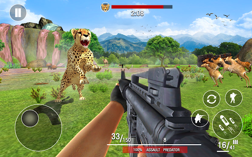 Lion Hunting Challenge - عکس بازی موبایلی اندروید