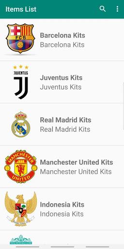 Dream league kit hot sale of real madrid