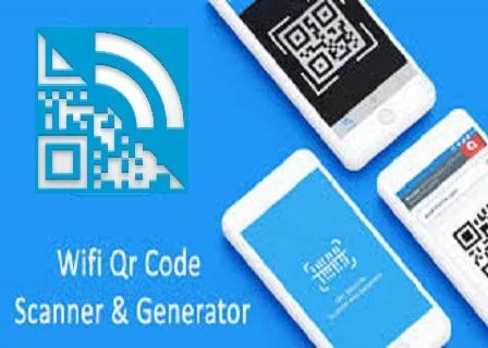 WiFi QR Code Generator & Passw - عکس برنامه موبایلی اندروید