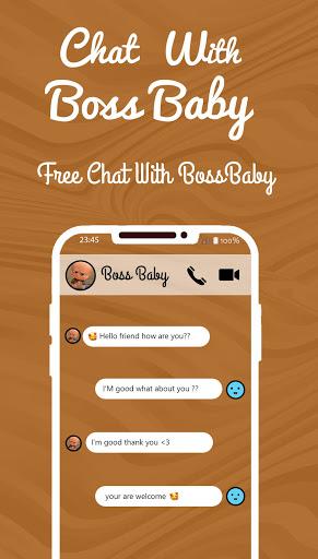 Call From Boss baby  - Fake Video Call Boss baby - Image screenshot of android app