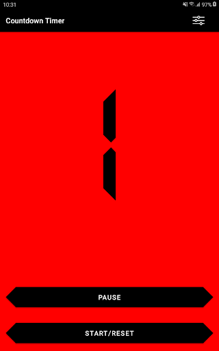 Countdown Timer - عکس برنامه موبایلی اندروید