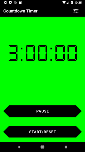 Countdown Timer - عکس برنامه موبایلی اندروید