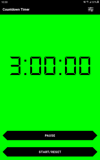 Countdown Timer - عکس برنامه موبایلی اندروید