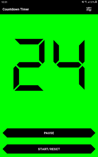 Countdown Timer - عکس برنامه موبایلی اندروید