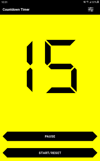 Countdown Timer - عکس برنامه موبایلی اندروید