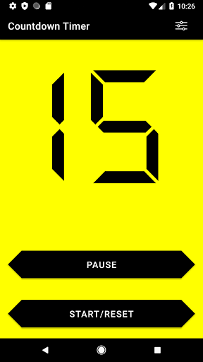 Countdown Timer - عکس برنامه موبایلی اندروید