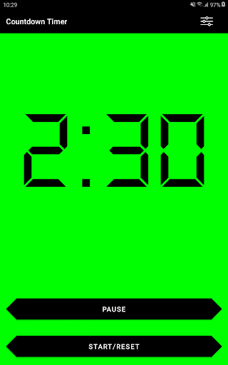 Countdown Timer - عکس برنامه موبایلی اندروید