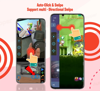 Auto Clicker Phone Games, Auto Device Screen Clicker