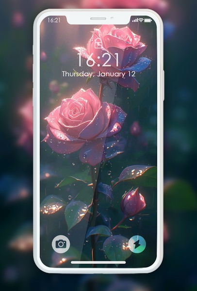 Flowers wallpapers - عکس برنامه موبایلی اندروید