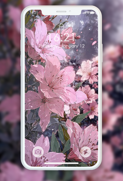 Flowers wallpapers - عکس برنامه موبایلی اندروید