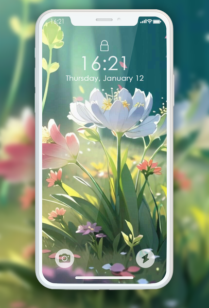 Flowers wallpapers - عکس برنامه موبایلی اندروید