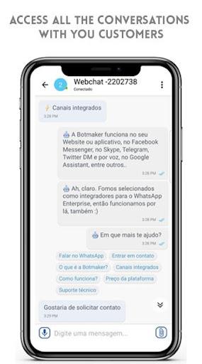 Botmaker Platform - عکس برنامه موبایلی اندروید