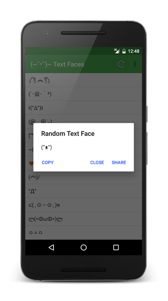 Text Faces - عکس برنامه موبایلی اندروید