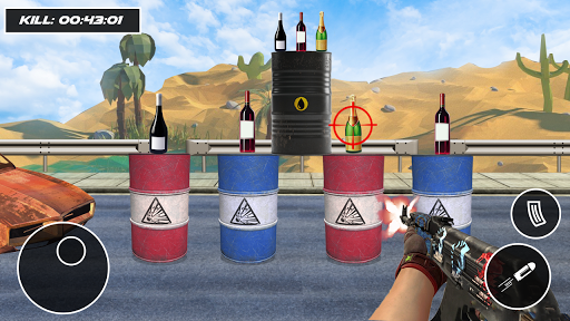 Ultimate Bottle Shooting Game 2020 - عکس برنامه موبایلی اندروید