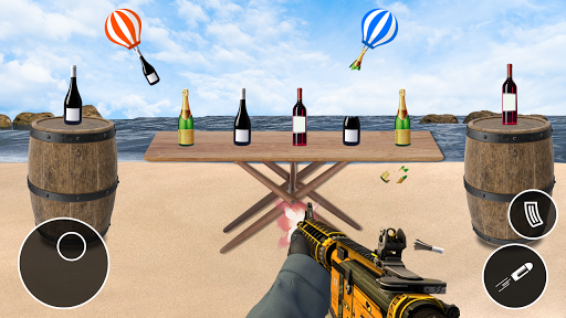 Ultimate Bottle Shooting Game 2020 - عکس برنامه موبایلی اندروید