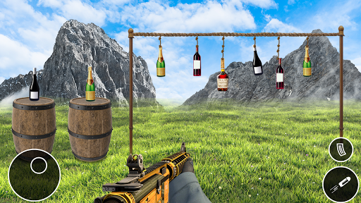 Ultimate Bottle Shooting Game ۲۰۲۰ - عکس برنامه موبایلی اندروید