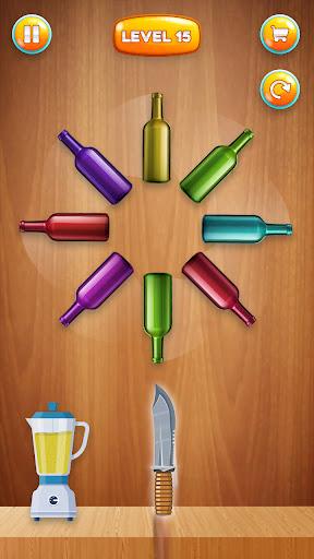 Bottle Crush 3D Shooter Game - Image screenshot of android app