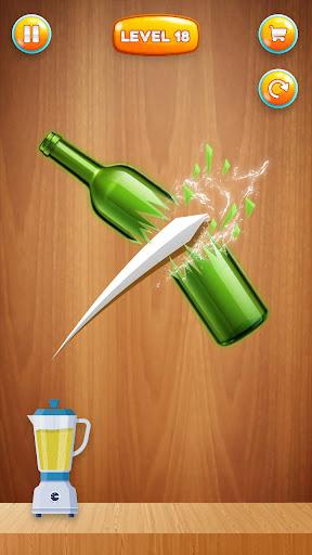 Bottle Crush 3D Shooter Game - Image screenshot of android app