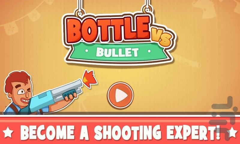 Bottle vs Bullet - Gameplay image of android game