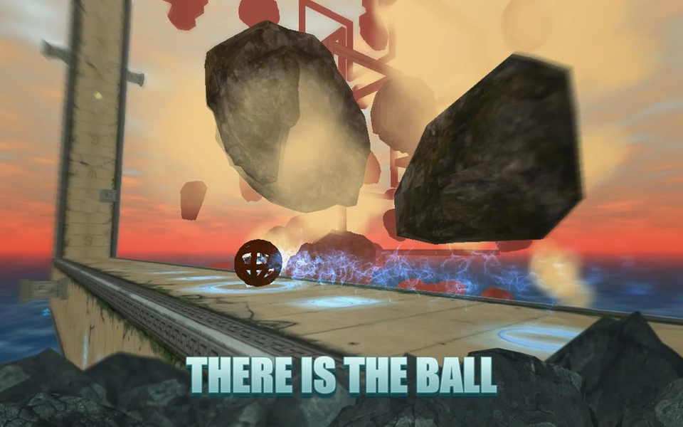 Qbertium - Maze Ball Runner - Gameplay image of android game