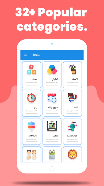 Learn English For Beginners - عکس برنامه موبایلی اندروید