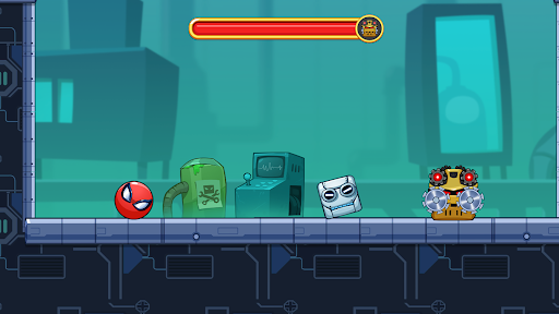 Bounce Ball Adventure - عکس برنامه موبایلی اندروید