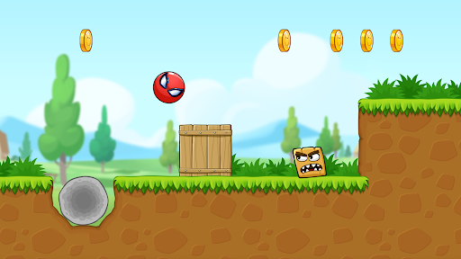 Bounce Ball Adventure - Image screenshot of android app