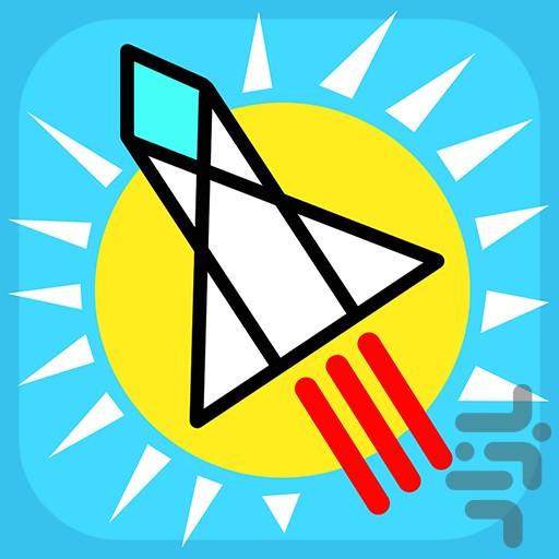 Bounce Rocket - Gameplay image of android game