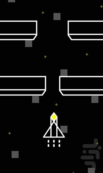 Bounce Rocket - Gameplay image of android game