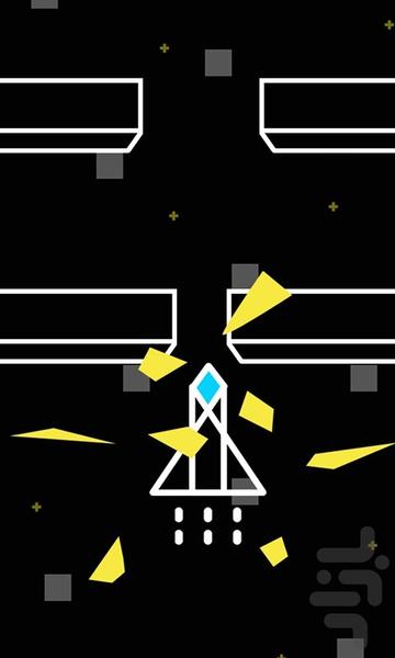 Bounce Rocket - Gameplay image of android game