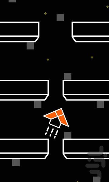 Bounce Rocket - Gameplay image of android game