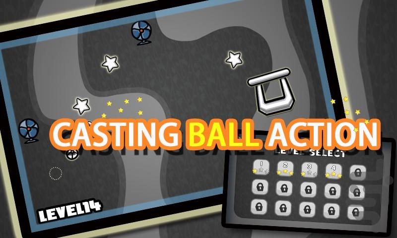 Crazy Bouncy Ball - Gameplay image of android game