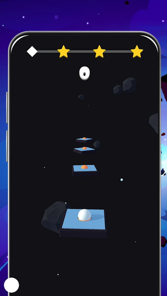 Bouncing Fun Ball - Gameplay image of android game