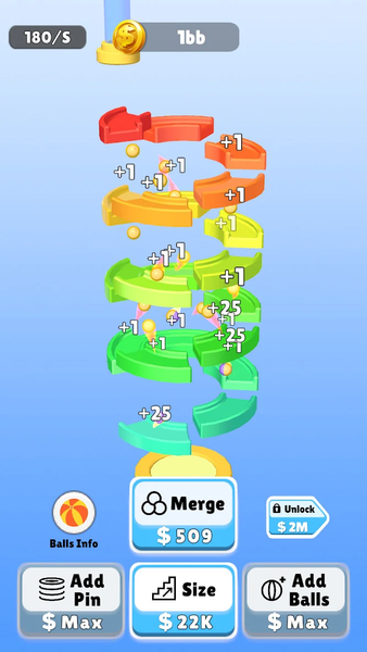 Bouncy Marbles ASMR - عکس بازی موبایلی اندروید