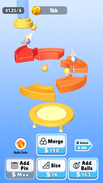 Bouncy Marbles ASMR - عکس بازی موبایلی اندروید