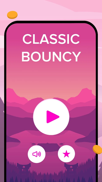 Bouncy Ball Adventure - Image screenshot of android app