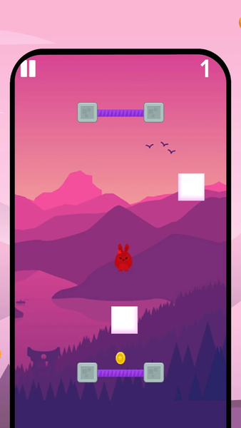 Bouncy Ball Adventure - Image screenshot of android app